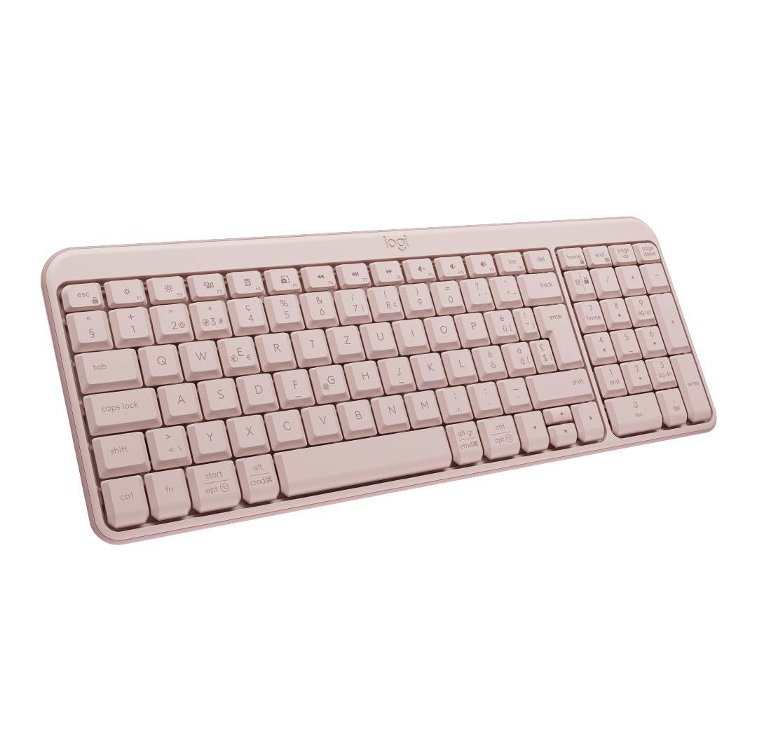 Teclado Logitech K250 920-013447 Color rosa. - Teclado Logitech K250 920-013447 Color rosa. -